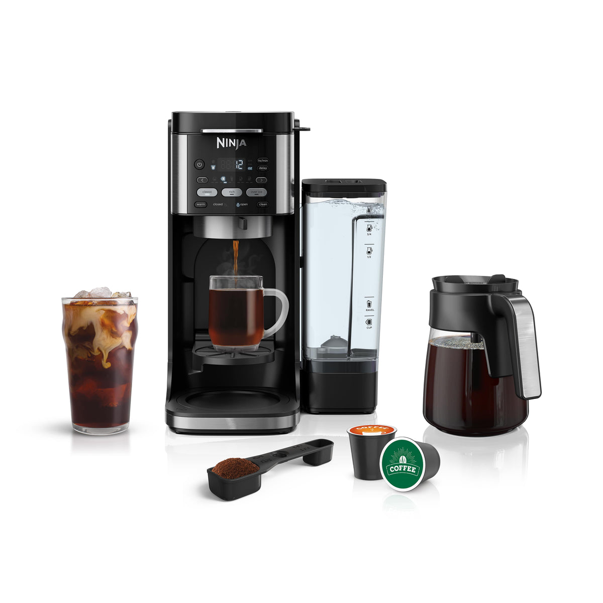 Ninja® DualBrew Hot & Iced Coffee Maker