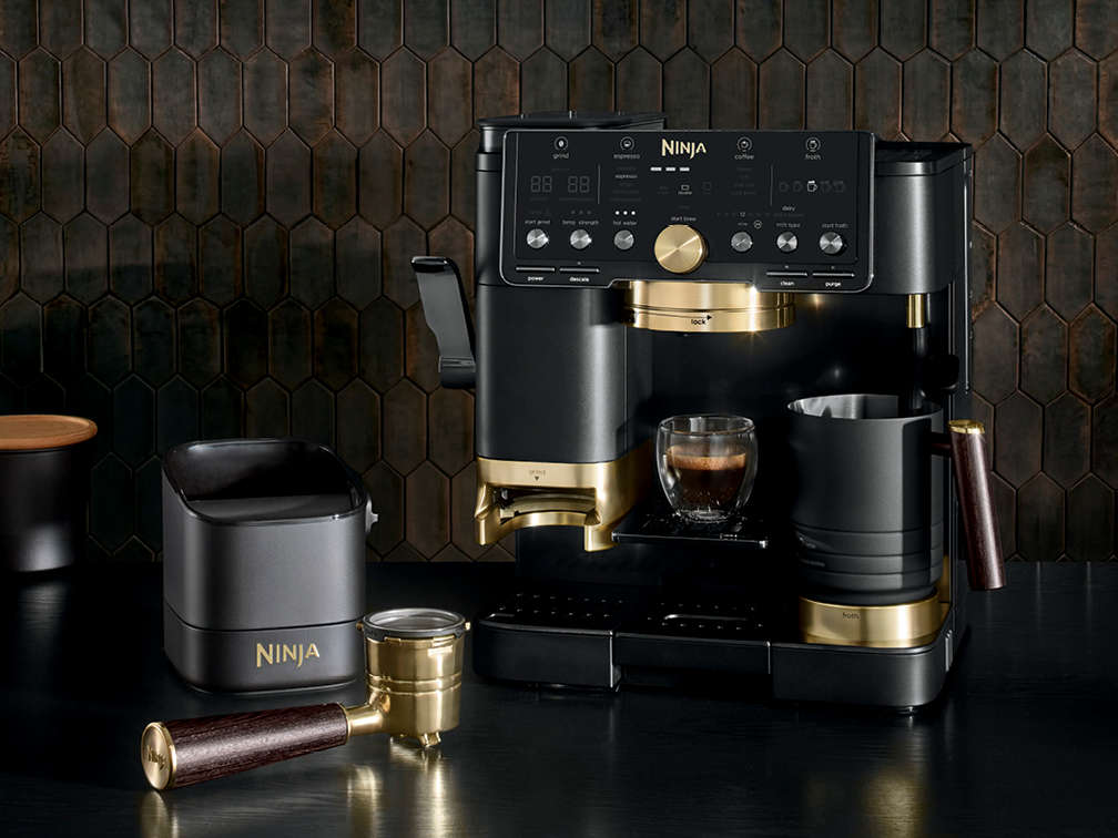Ninja Luxe™ Café Pro Espresso Machine by David Beckham 3