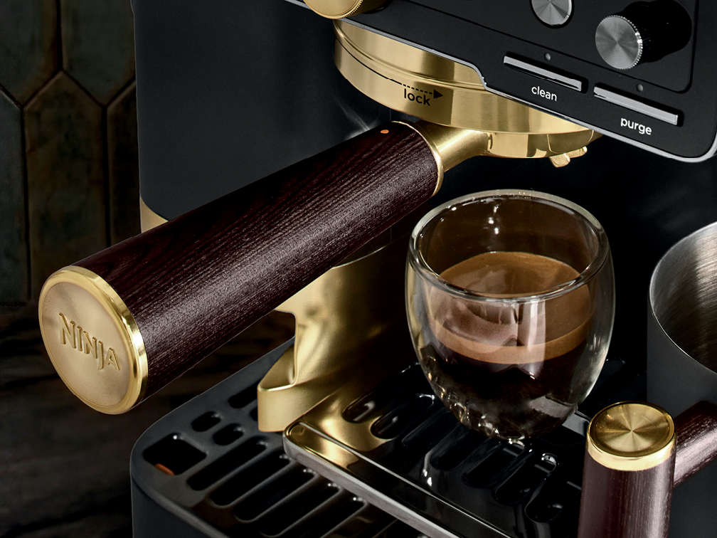 Ninja Luxe™ Café Pro Espresso Machine by David Beckham 4