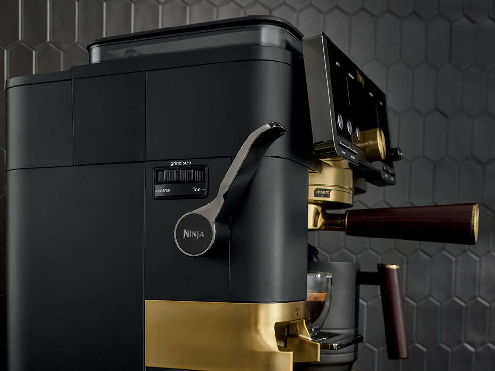 Ninja Luxe™ Café Pro Espresso Machine by David Beckham 5