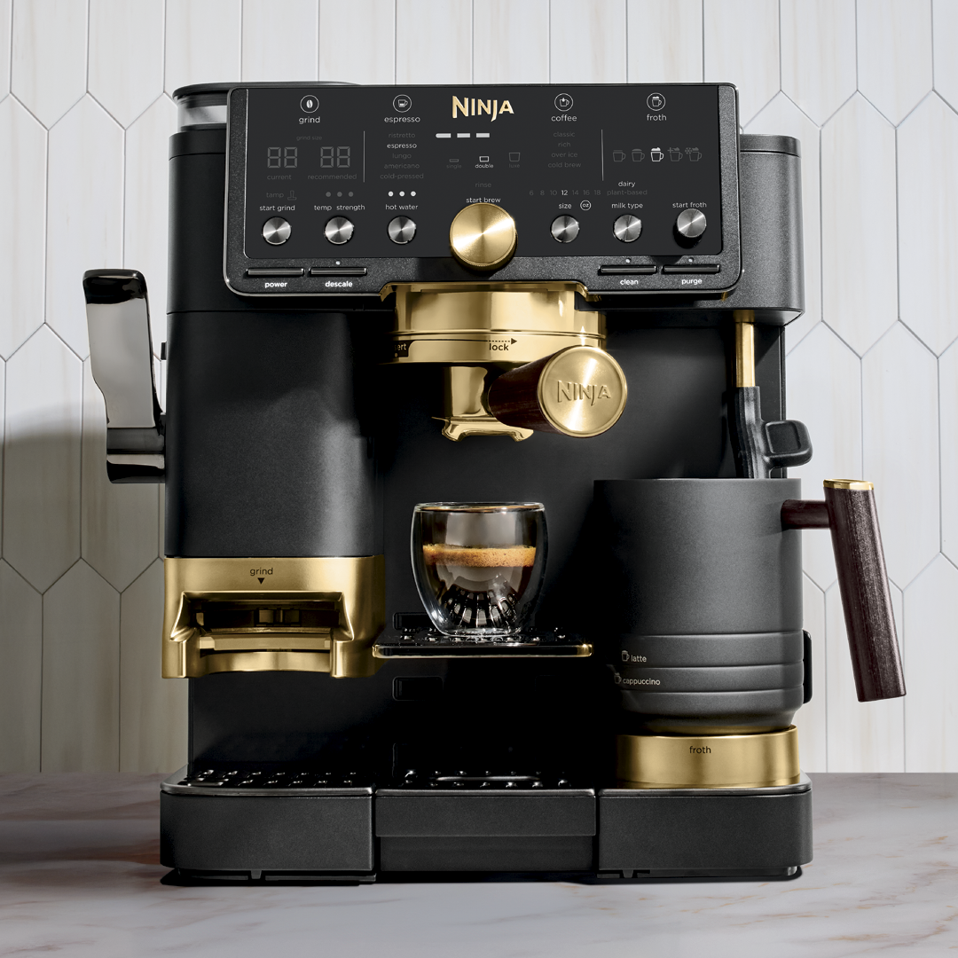 Ninja Luxe™ Café Pro Espresso Machine by David Beckham 11