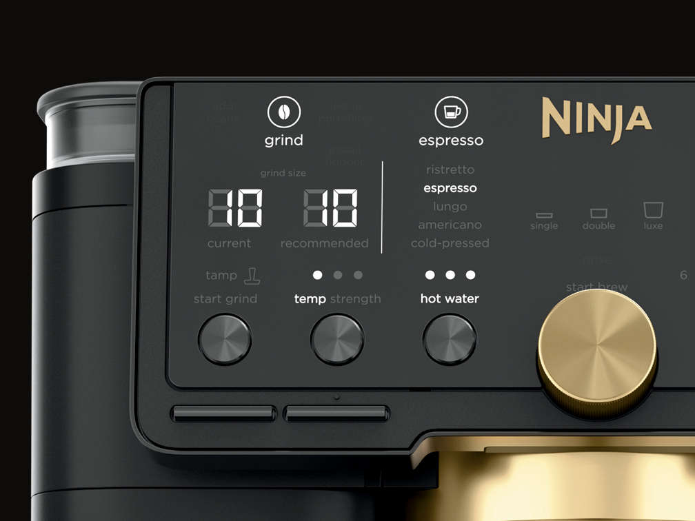 Ninja Luxe™ Café Pro Espresso Machine by David Beckham 7