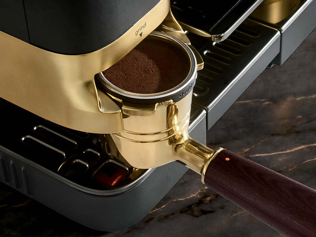 Ninja Luxe™ Café Pro Espresso Machine by David Beckham 8