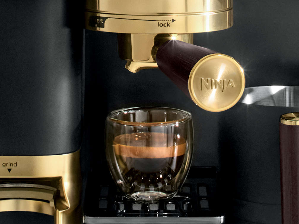 Ninja Luxe™ Café Pro Espresso Machine by David Beckham 9