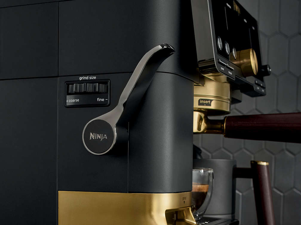 Ninja Luxe™ Café Pro Espresso Machine by David Beckham 10