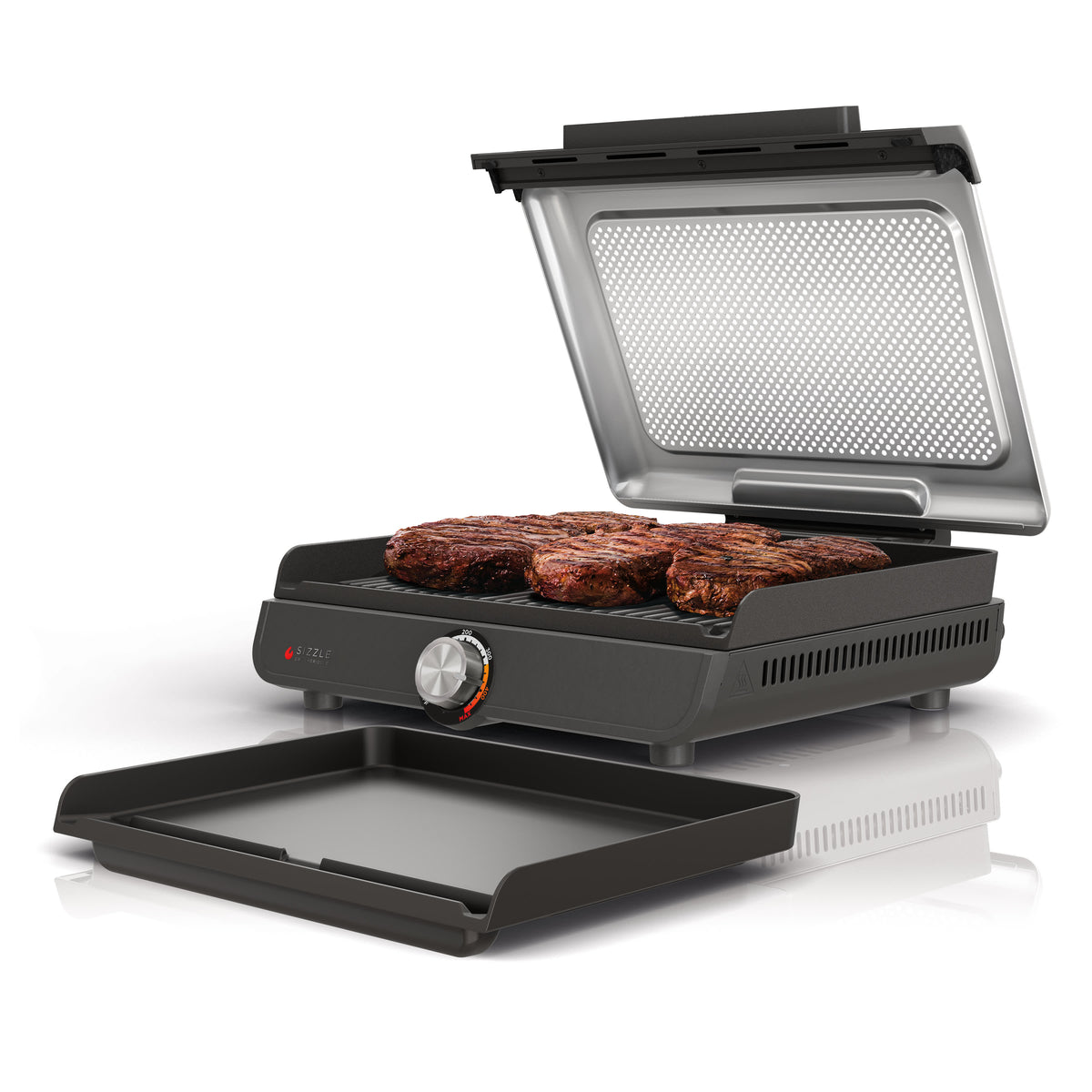 Ninja Sizzle™ Indoor Grill and Griddle
