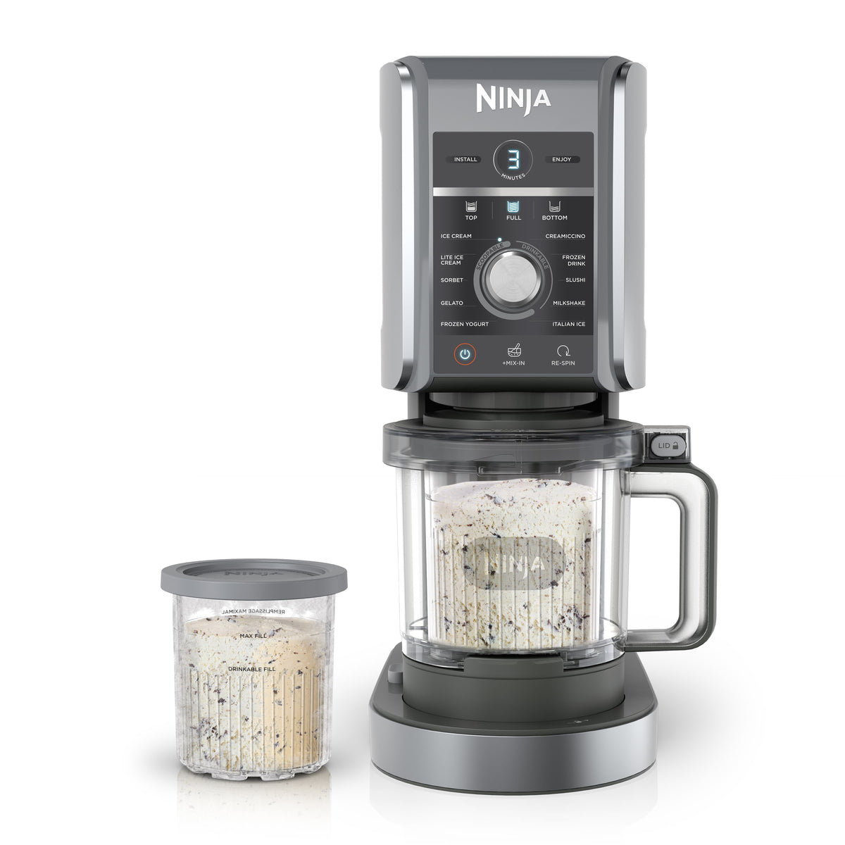Ninja® CREAMi® XL Deluxe 11-in-1 Ice Cream and Frozen Treat Maker